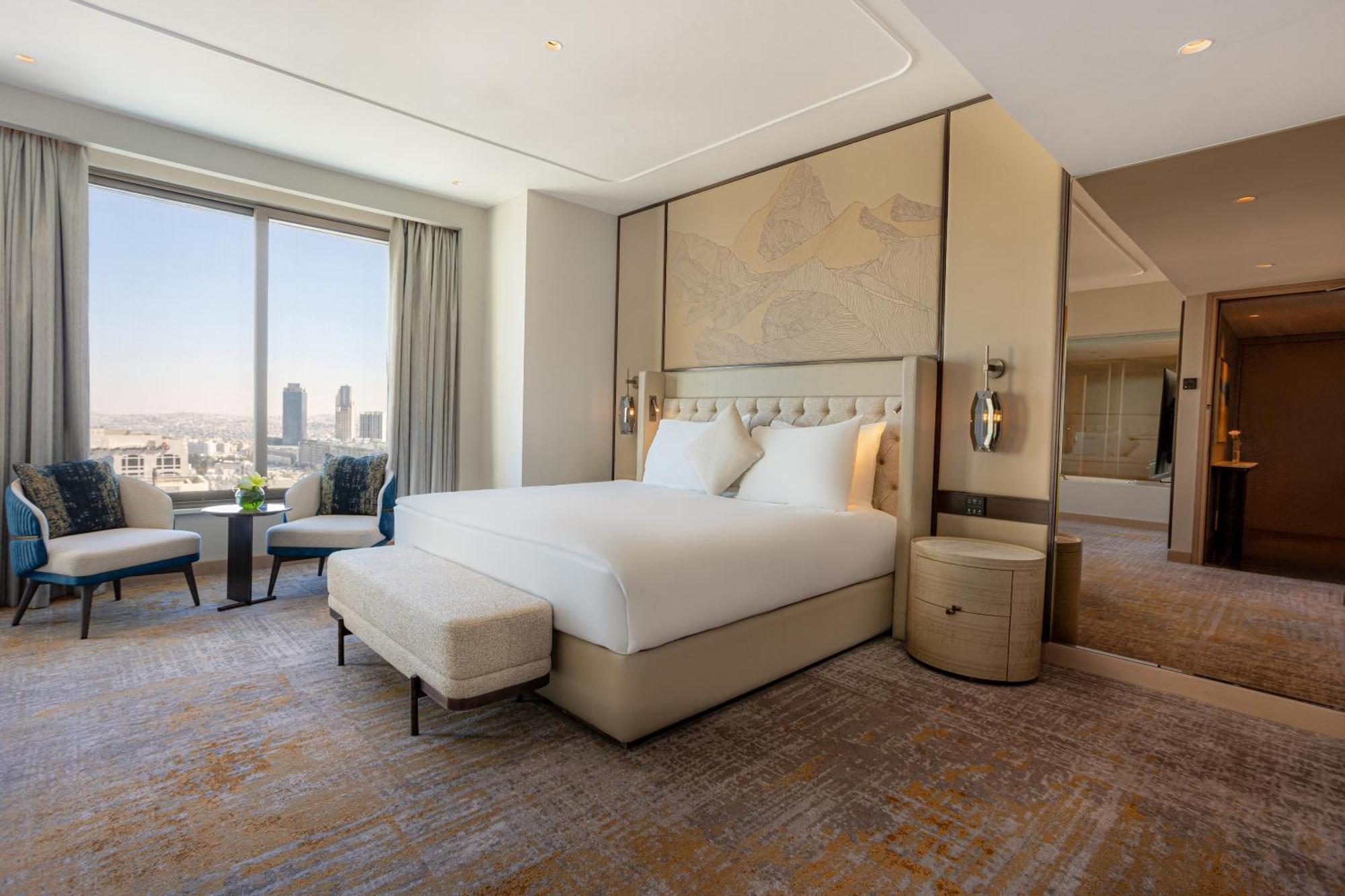 Signia By Hilton Amman Hotel Ngoại thất bức ảnh