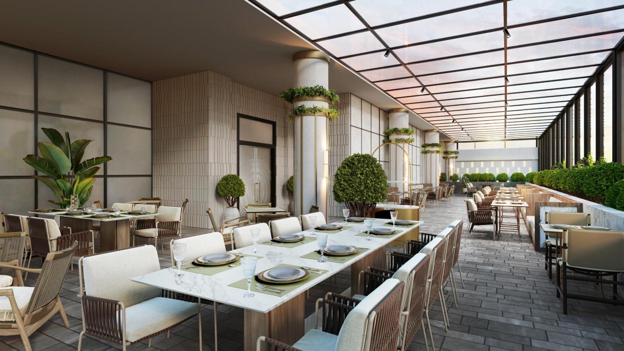 Signia By Hilton Amman Hotel Ngoại thất bức ảnh