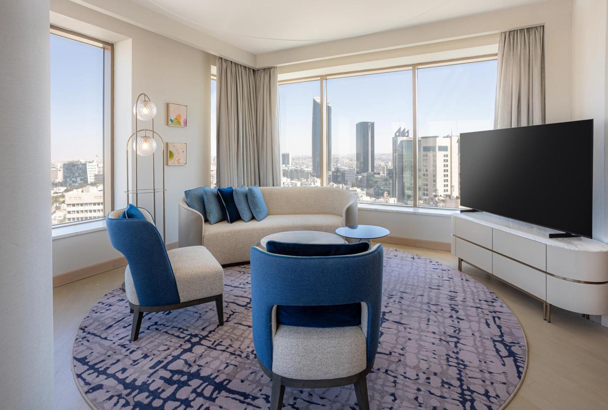 Signia By Hilton Amman Hotel Ngoại thất bức ảnh
