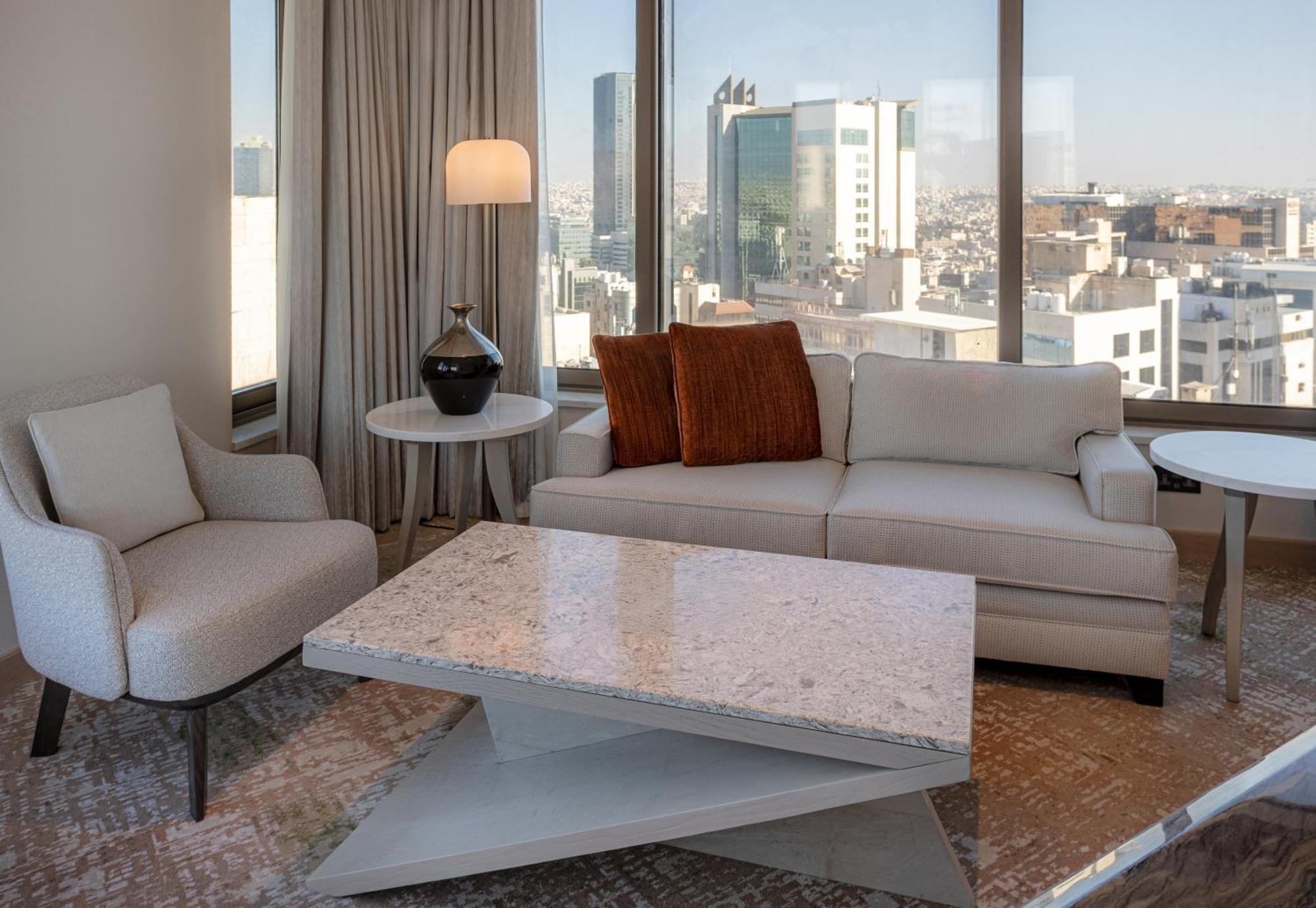 Signia By Hilton Amman Hotel Ngoại thất bức ảnh