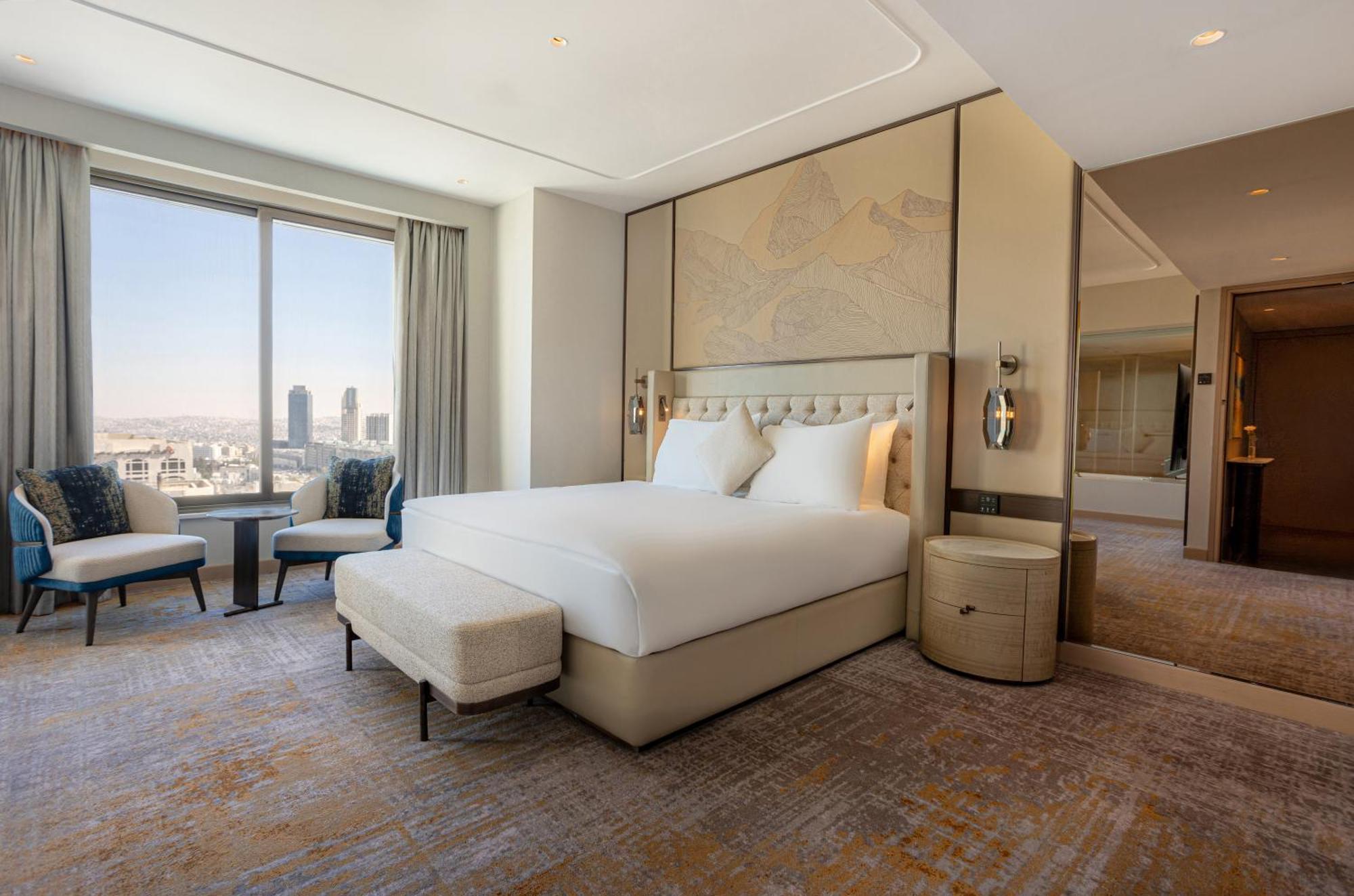 Signia By Hilton Amman Hotel Ngoại thất bức ảnh