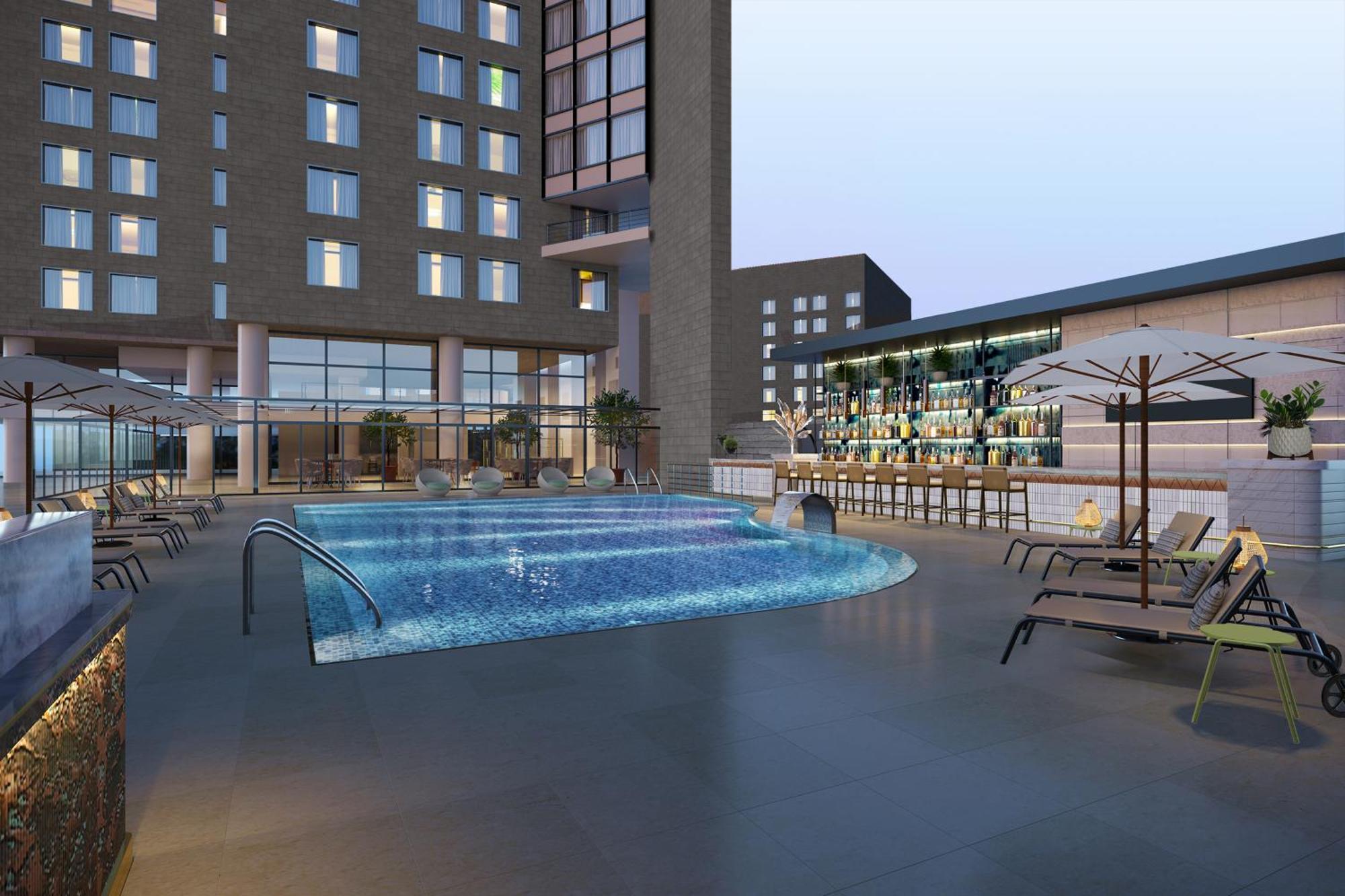 Signia By Hilton Amman Hotel Ngoại thất bức ảnh