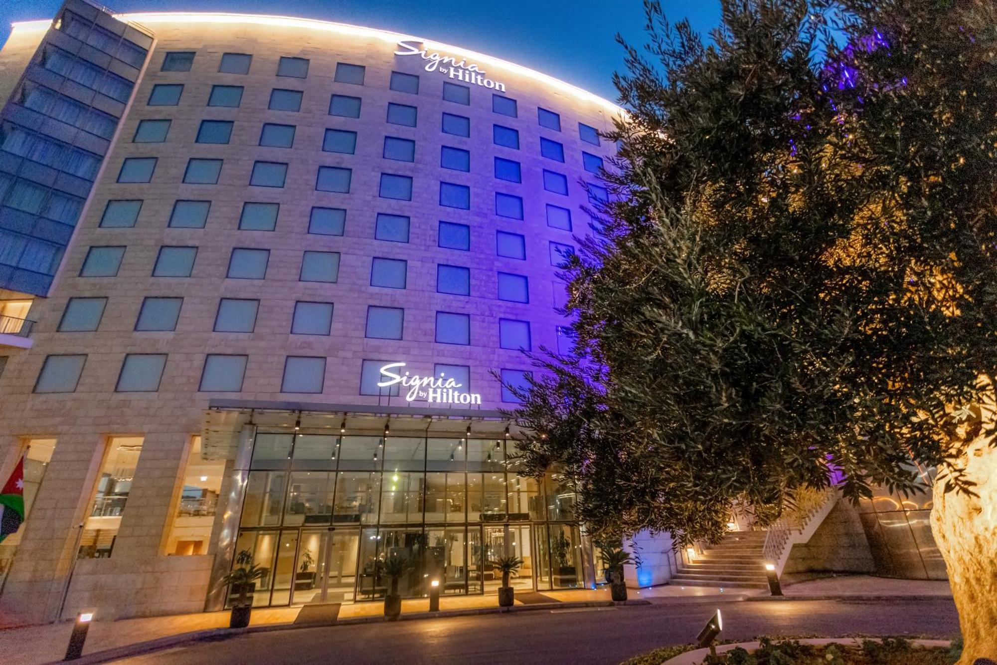 Signia By Hilton Amman Hotel Ngoại thất bức ảnh