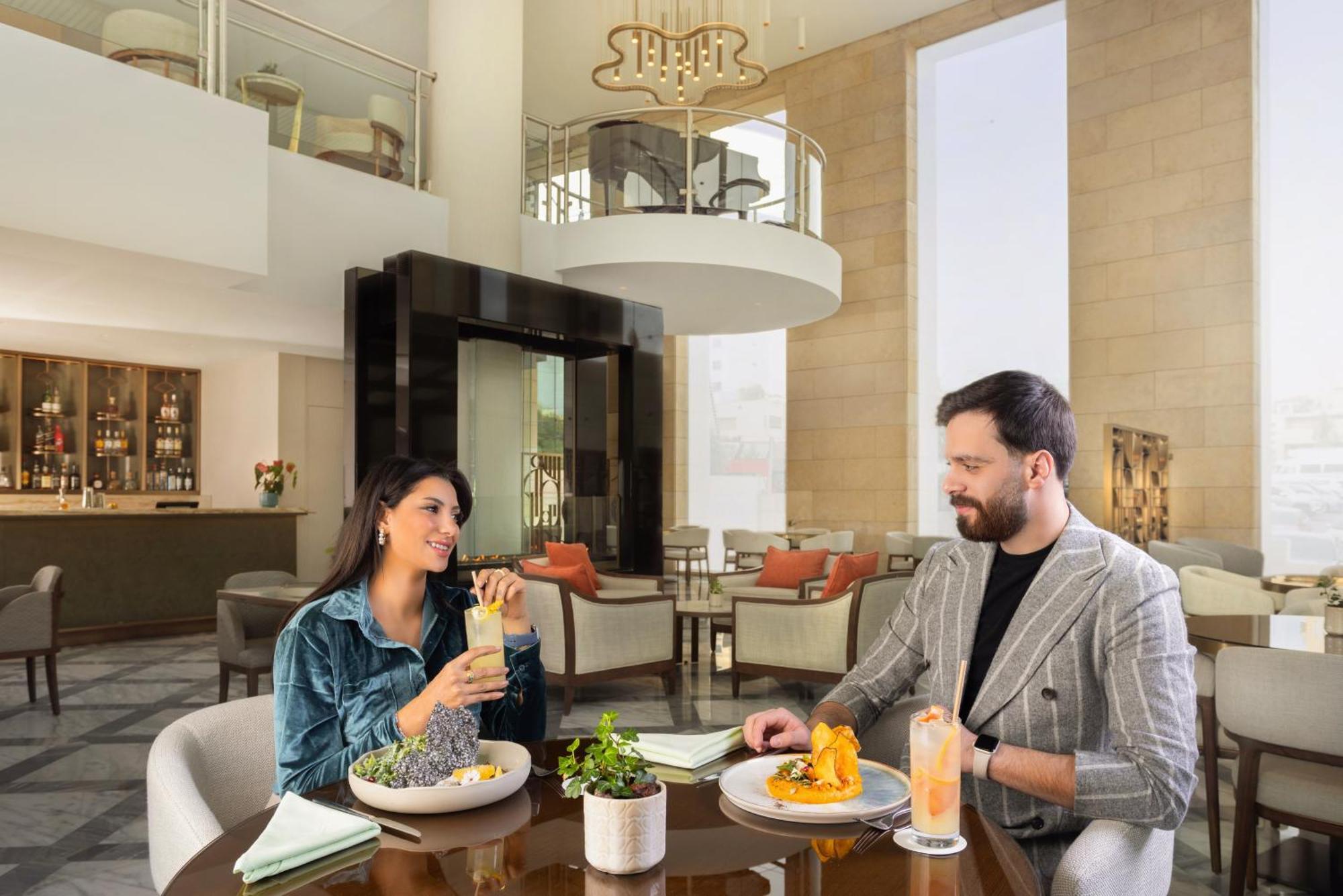 Signia By Hilton Amman Hotel Ngoại thất bức ảnh